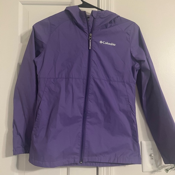 Columbia Lavender Outdoor Jacket - Picture 1 of 3